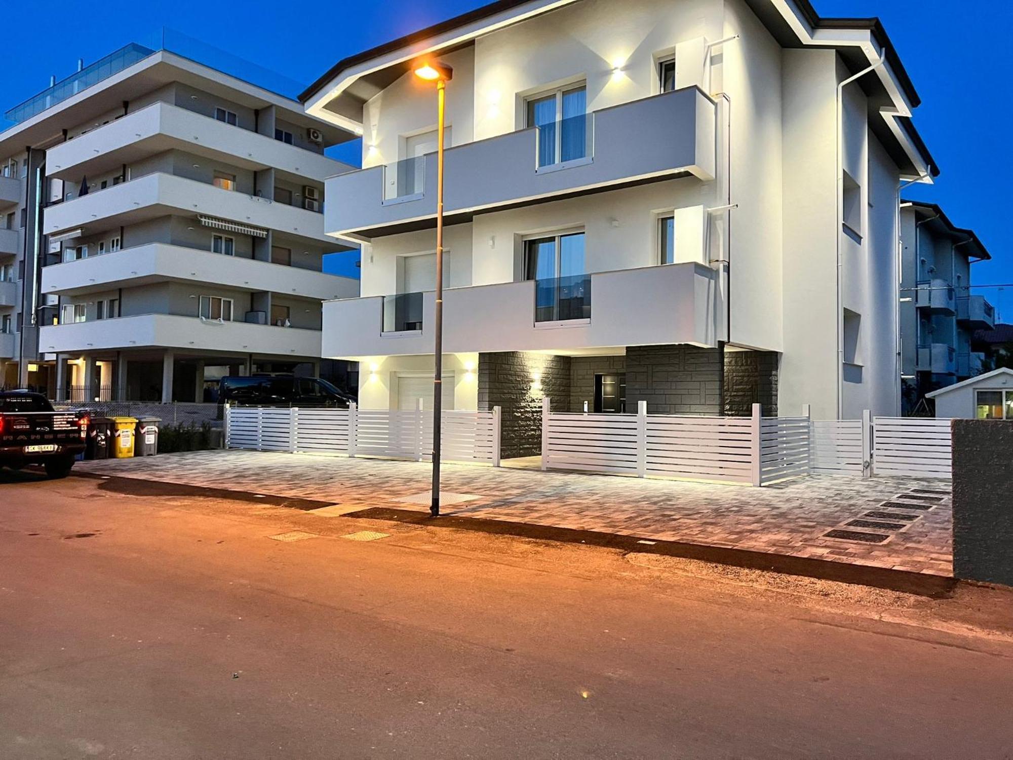 Villa Borghesi Suites Fronte Mare Rimini Ngoại thất bức ảnh