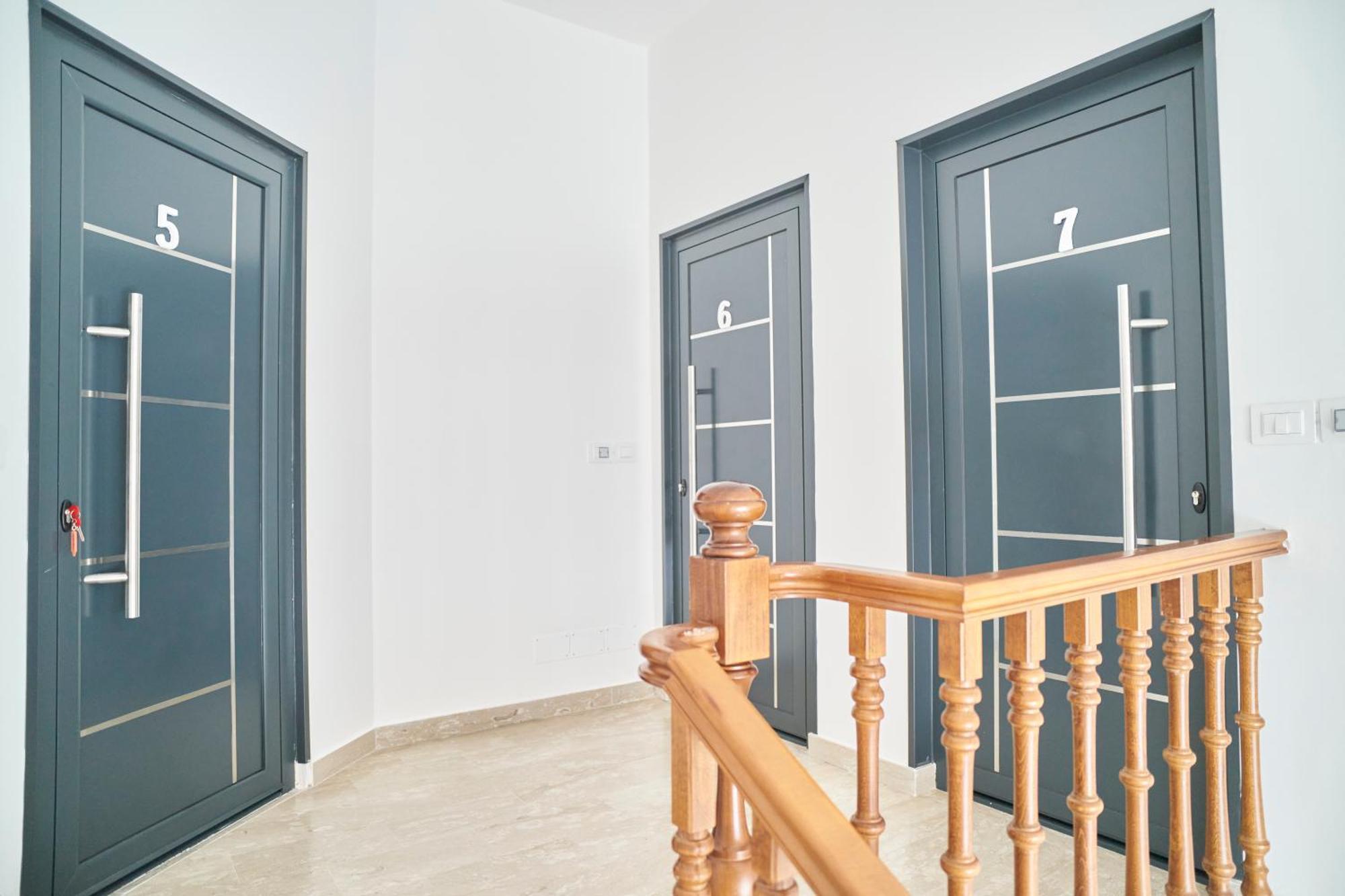 Villa Borghesi Suites Fronte Mare Rimini Ngoại thất bức ảnh