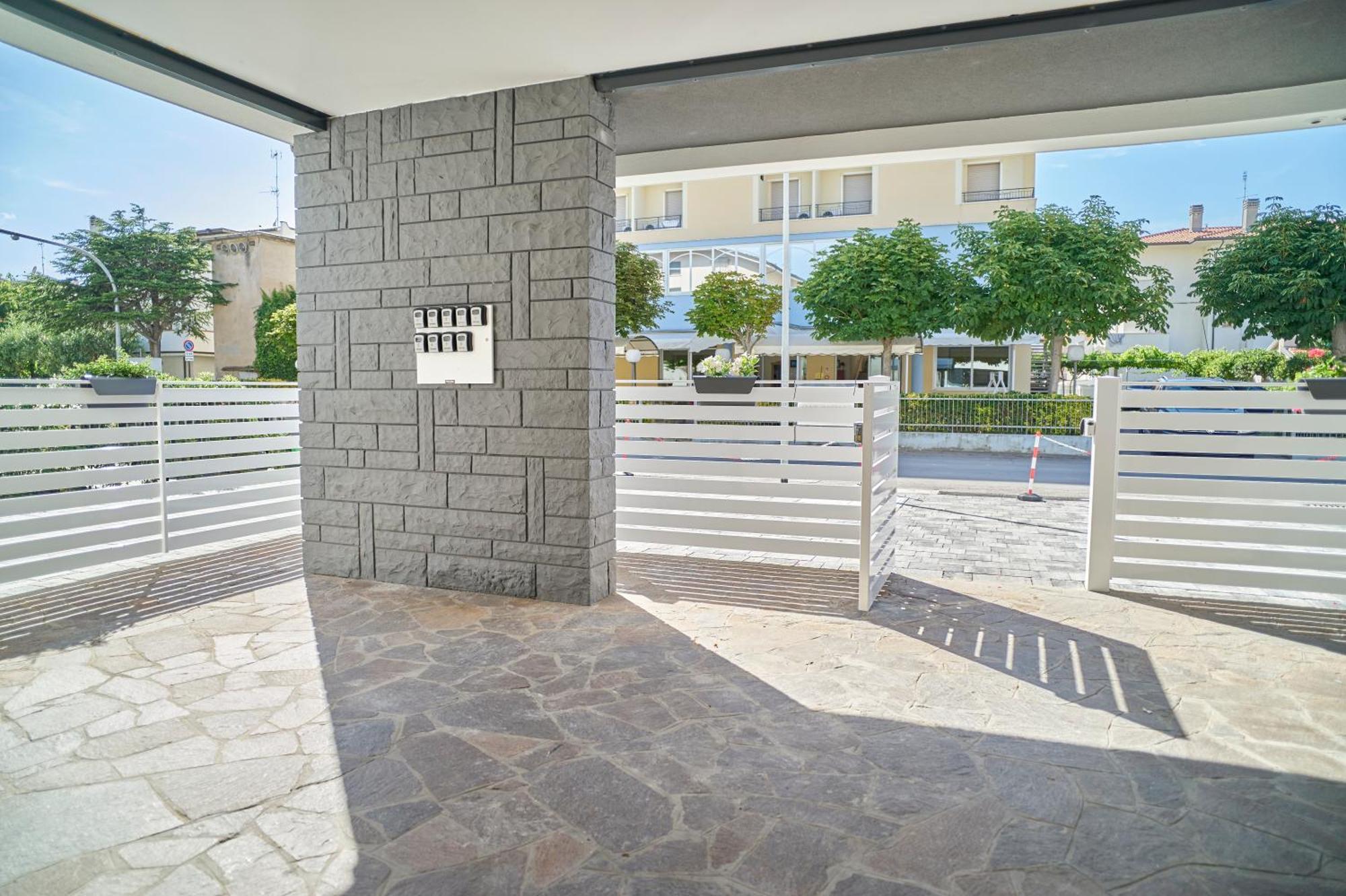 Villa Borghesi Suites Fronte Mare Rimini Ngoại thất bức ảnh