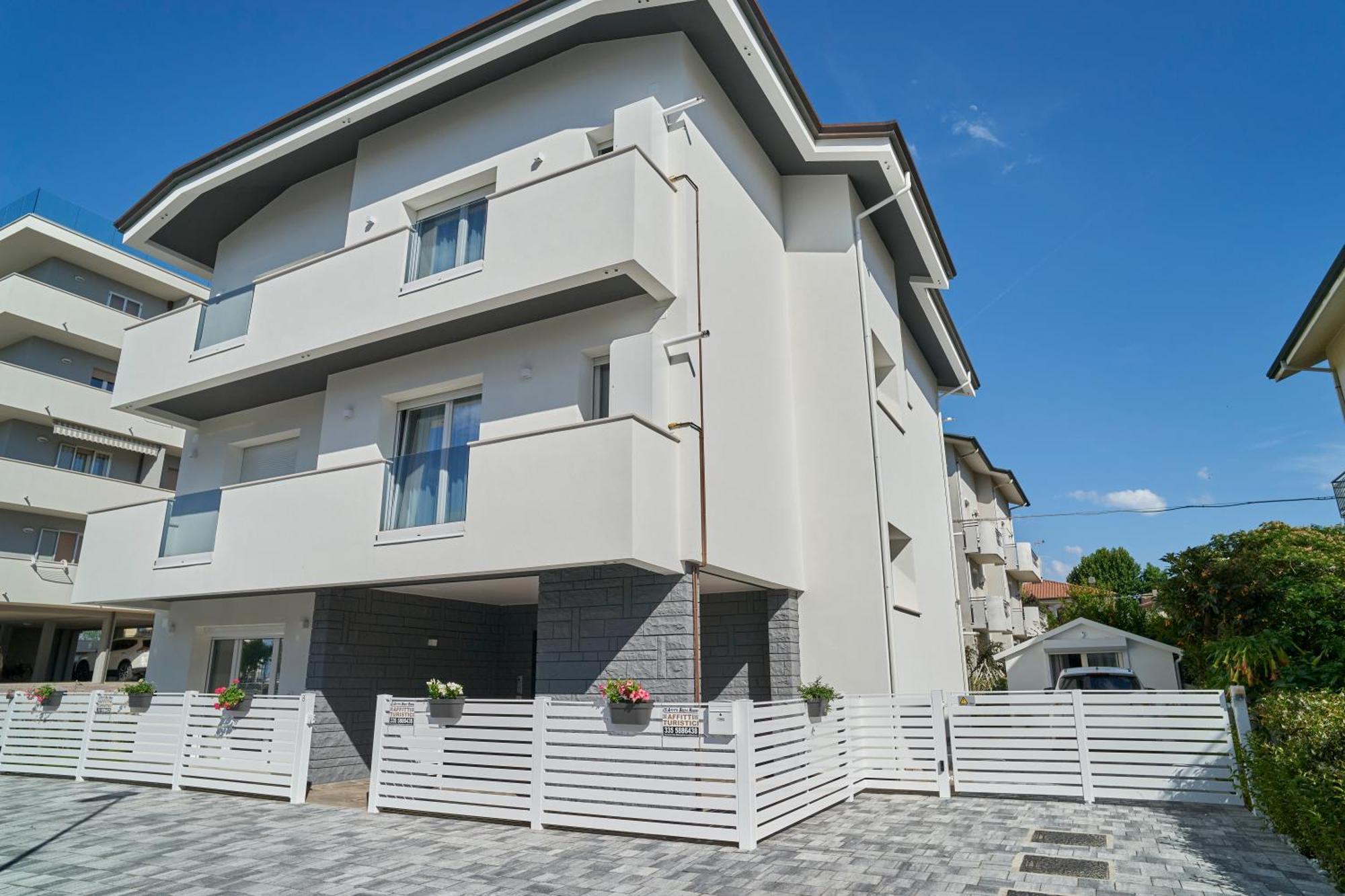 Villa Borghesi Suites Fronte Mare Rimini Ngoại thất bức ảnh