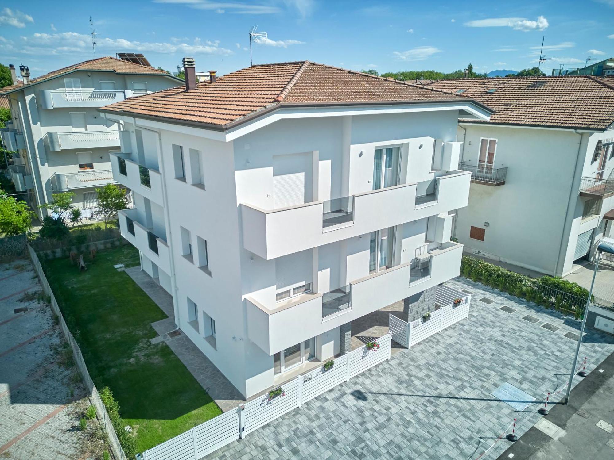 Villa Borghesi Suites Fronte Mare Rimini Ngoại thất bức ảnh